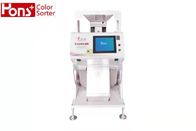 0.4TPH Multiple Function 2.0Kw 5400 Pixel 2 Chutes CCD Color Sorter