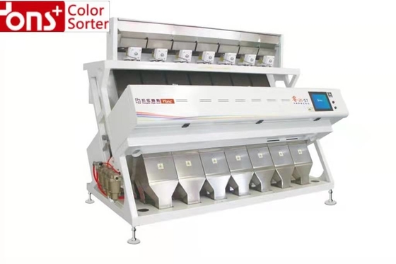 5.0t 54 Million Pixels Cashew Nut Color Sorter Multi Light Source