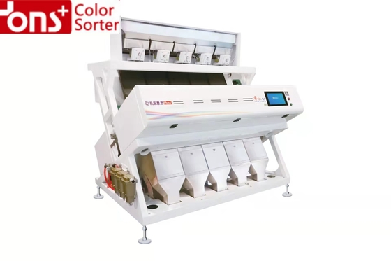 Walnut Cashew Nut Color Sorter Machine Intelligent 5 Chutes 3.0t/H